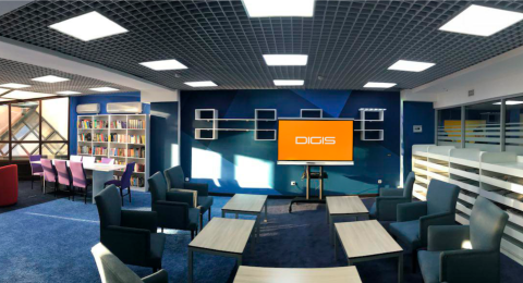 Коворкинг аймақтарын жабдықтау-Академия